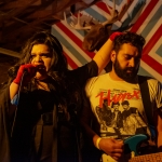 Trap Girl at Bands in a Barbershop photo by ZB Images