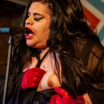 Trap Girl at Bands in a Barbershop photo by ZB Images