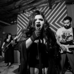 Trap Girl at Bands in a Barbershop photo by ZB Images