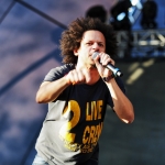 Eric Andre at Beach Goth V by Steven Ward