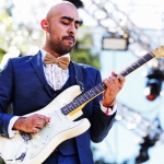 Chicano Batman at Beach Goth V by Steven Ward