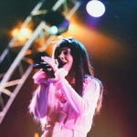 Melanie Martinez at Beach Goth V by Steven Ward