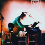 Bon Iver at Beach Goth V by Steven Ward
