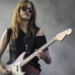 Warpaint, Beach Goth Day 1, The Observatory, photo by Wes Marsala