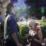 Crowd, Beach Goth Day 1, The Observatory, photo by Wes Marsala