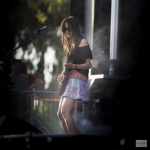 Warpaint, Beach Goth Day 1, The Observatory, photo by Wes Marsala