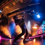 Black Pistol Fire at the El Rey Theater photo by ZB Images