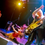 Thunder Pussy at the El Rey Theater photo by ZB Images