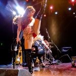 Thunder Pussy at the El Rey Theater photo by ZB Images