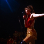 Thunder Pussy at the El Rey Theater photo by ZB Images