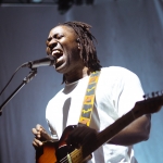 Bloc Party at the Hollywood Palladium shot by Danielle Gornbein
