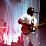 Bloc Party at the Hollywood Palladium shot by Danielle Gornbein