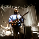 Bloc Party at the Hollywood Palladium shot by Danielle Gornbein