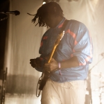 Bloc Party at the Hollywood Palladium shot by Danielle Gornbein