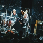 Blondie at the Santa Barbara Bowl by Steven Ward