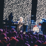 Blondie at the Santa Barbara Bowl by Steven Ward