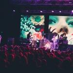 Blondie at the Santa Barbara Bowl by Steven Ward