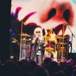 Blondie at the Santa Barbara Bowl by Steven Ward