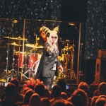 Blondie at the Santa Barbara Bowl by Steven Ward