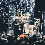 Blondie at the Santa Barbara Bowl by Steven Ward