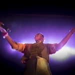 Bomba Estereo, The Fonda Theater, photo by Wes Marsala