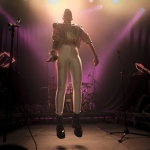 Bomba Estereo, The Fonda Theater, photo by Wes Marsala