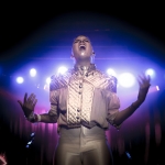 Bomba Estereo, The Fonda Theater, photo by Wes Marsala