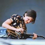 Big Thief at Boston Calling by Steven Ward
