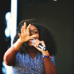 Noname at Boston Calling by Steven Ward