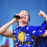 Maggie Rogers at Boston Calling by Steven Ward