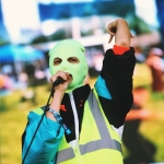 Pussy Riot at Boston Calling by Steven Ward
