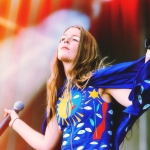 Maggie Rogers at Boston Calling by Steven Ward