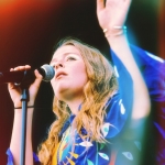 Maggie Rogers at Boston Calling by Steven Ward