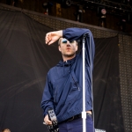 Liam Gallagher at Cal Jam -- Photo: ZB Images