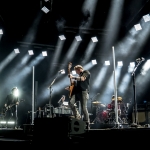 Queens of the Stone Age at Cal Jam -- Photo: ZB Images