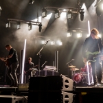 Queens of the Stone Age at Cal Jam -- Photo: ZB Images