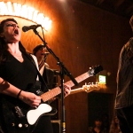 Carina Round with Nightmare and the Cat and Fever the Ghost at The Bootleg- 1/16/2014