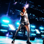 CHVRCHES at Hollywood Forever 