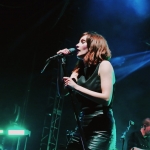 CHVRCHES at Hollywood Forever 