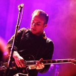 The Shelters at the El Rey Theatre by Steven Ward
