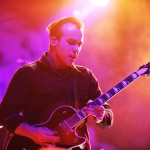 The Shelters at the El Rey Theatre by Steven Ward