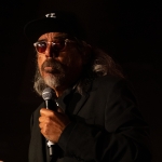George Lopez at Echoplex Defend LA