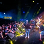 Tom Morello and k.flay at Echoplex Defend LA