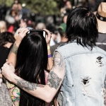Crowds, Desert Daze, photo by Wes Marsala