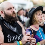 Crowds, Desert Daze, photo by Wes Marsala