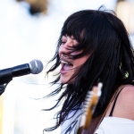 The Coathangers, Desert Daze, photo by Wes Marsala