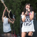 The Coathangers, Desert Daze, photo by Wes Marsala