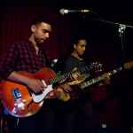 Divine Fits with Lord Huron at Hotel Cafe - Photos - August. 21, 2012
