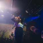 The Tissues at Echo Park Rising 2016