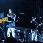 Air at FYF 2016 in Exposition Park, Los Angeles